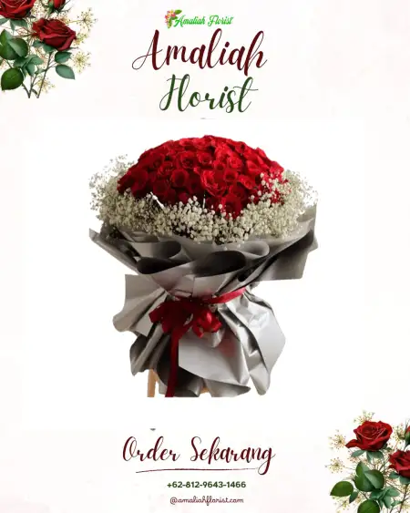 Buket Bunga Lemujut