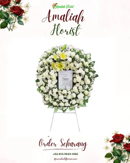 Krans Bunga Duka Lemujut